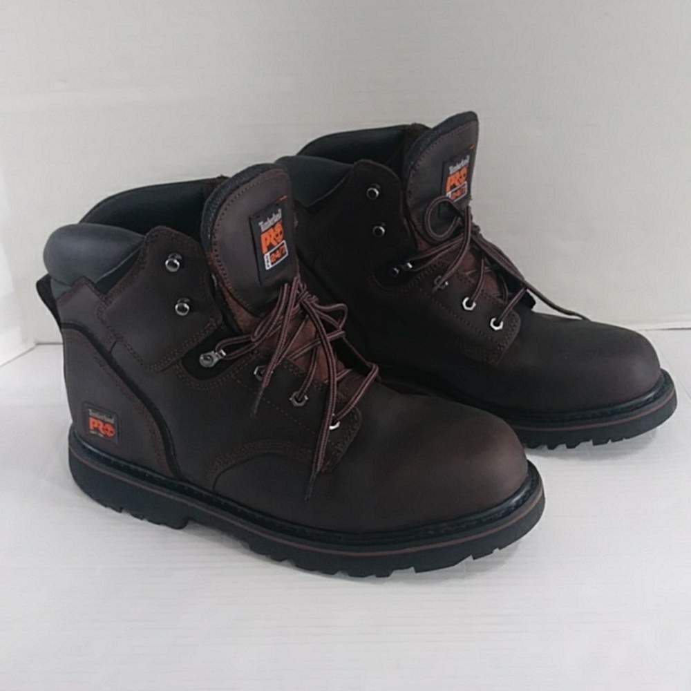 Timberland PRO 24/7 Pit Boss 6" Work Boots 33046 Size 13 *NWOT*